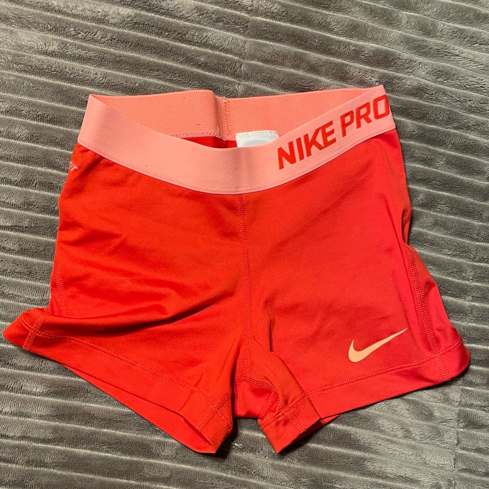 Nike Pro dry-fit shorts